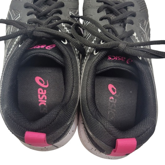 Asics Women's GEL-TORRANCE TRAIL Athletic Running‎ Shoes Black Comfy  Shoes 8.5 - Picture 6 of 7